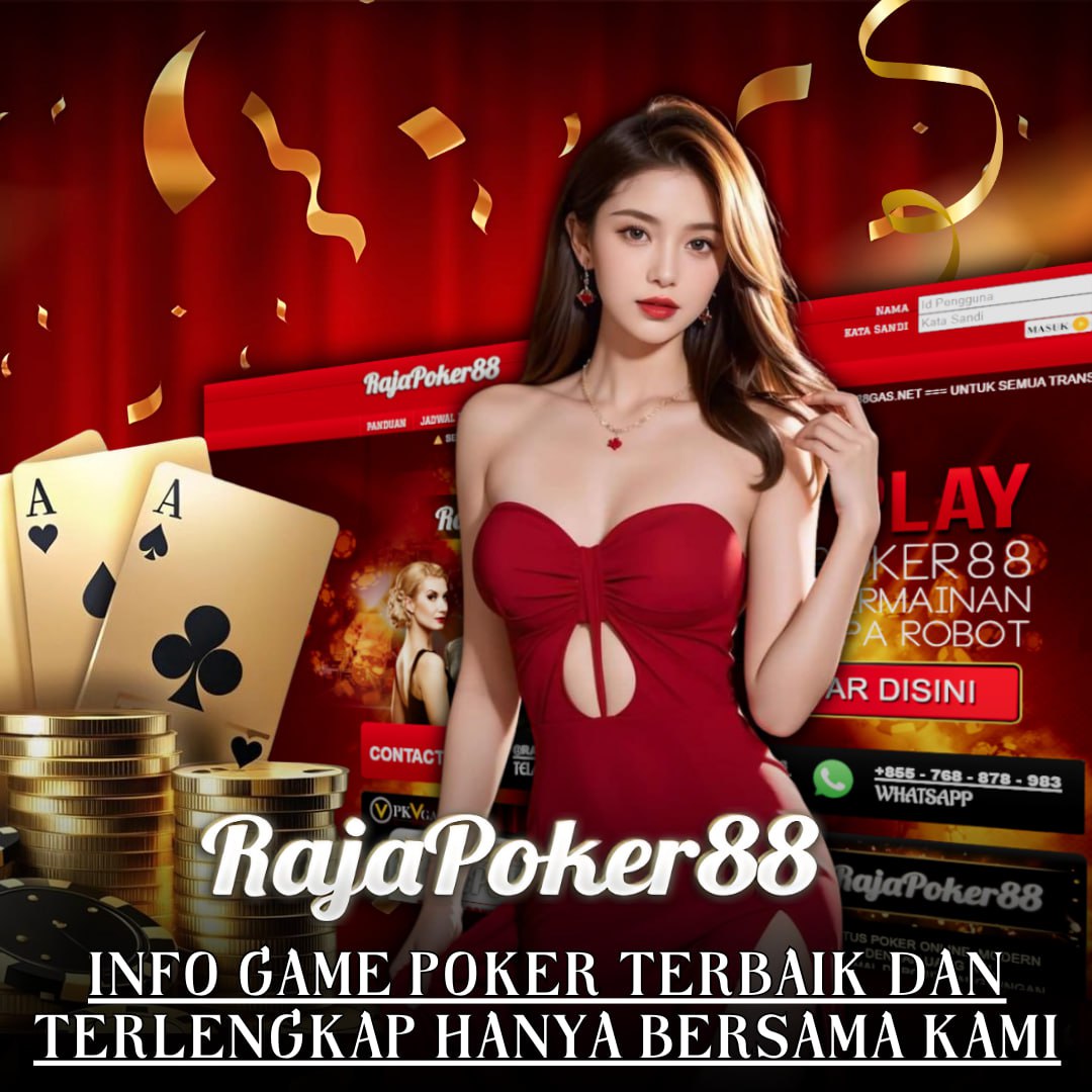 Rajapoker88 Link Login Mudah Menang Situs Poker88 Online Terbaru di Indonesia